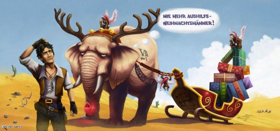 Teaserbild für Jack Keane wünscht Frohe Weihnachten