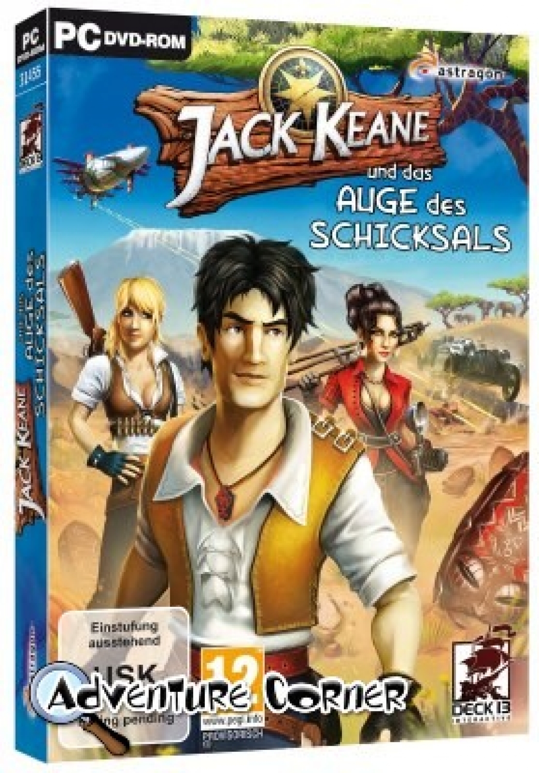Jack Keane entert Presswerk Jack Keane entert Presswerk