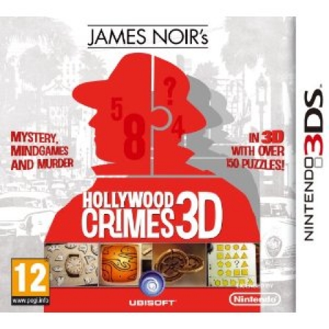 Covergrafik von James Noir's Hollywood Crimes 3D