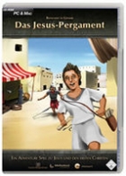 Covergrafik von Das Jesus-Pergament Covergrafik von Das Jesus-Pergament