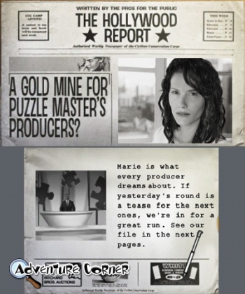 James Noir's Hollywood Crimes 3D Screenshot