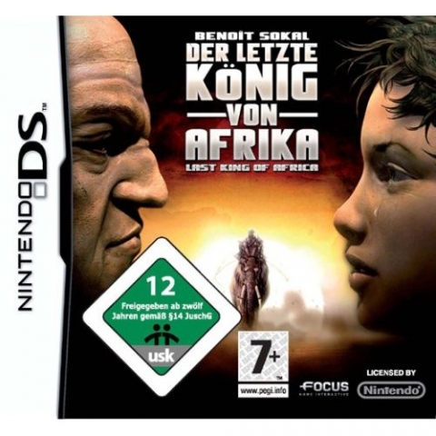 Covergrafik von Der letzte König von Afrika
