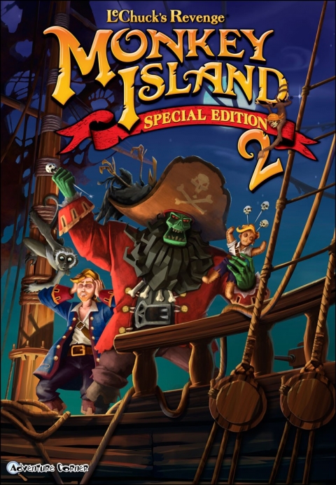 Covergrafik von Monkey Island 2 Special Edition: LeChuck's Revenge
