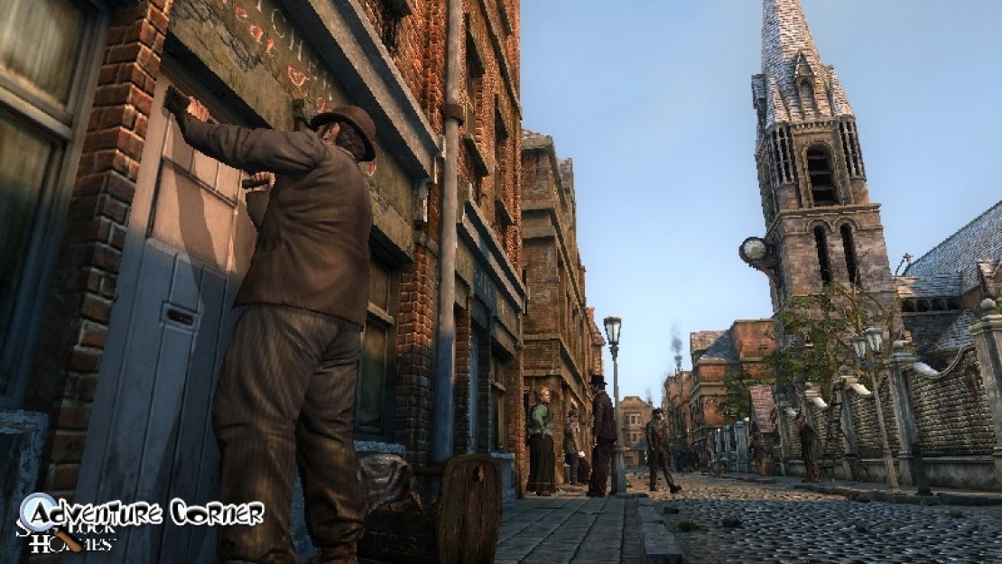 Sherlock Holmes 6: Vier neue Screens