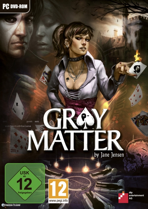 Covergrafik von Gray Matter