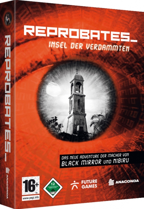 Covergrafik von Reprobates: Insel der Verdammten