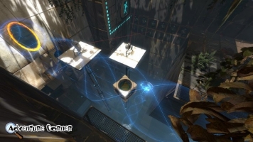 Screenshot aus Portal 2