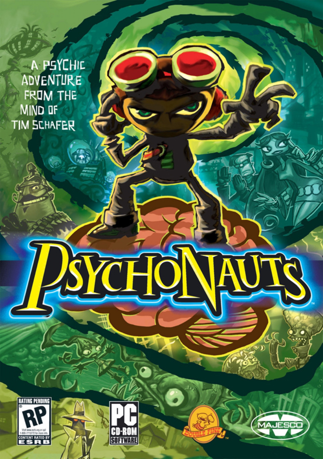 Psychonauts Boxart-Action Psychonauts Boxart-Action