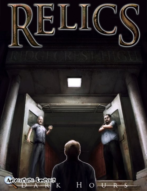 Covergrafik von Relics: Dark Hours