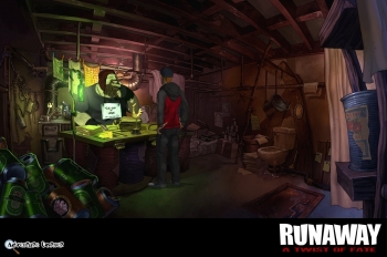 Runaway 3 Screenshot