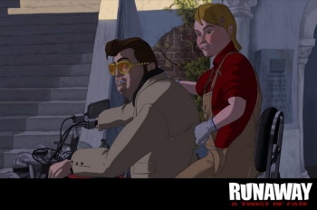 Runaway 3 Screenshot
