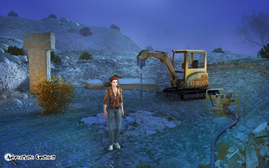 Teaserbild für Geheimakte 3: Neue Screenshots