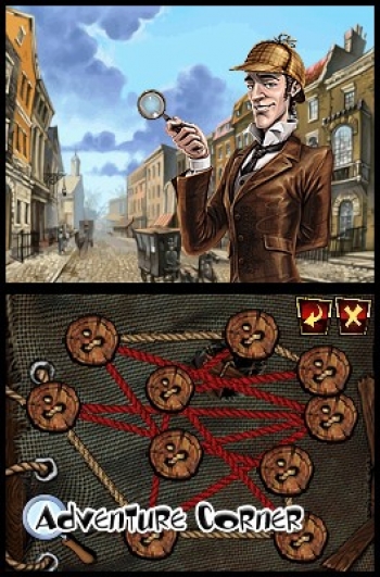 Sherlock Holmes und das Geheimnis der Königin Screenshot Sherlock Holmes und das Geheimnis der Königin Screenshot