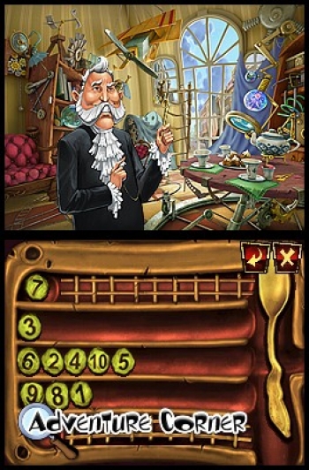 Sherlock Holmes und das Geheimnis der Königin Screenshot Sherlock Holmes und das Geheimnis der Königin Screenshot