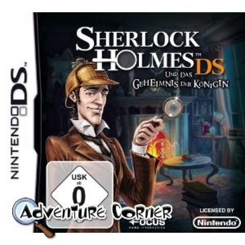Covergrafik von Sherlock Holmes und das Geheimnis der Königin Covergrafik von Sherlock Holmes und das Geheimnis der Königin