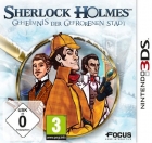 Covergrafik von Sherlock Holmes Das Geheimnis der gefrorenen Stadt Covergrafik von Sherlock Holmes Das Geheimnis der gefrorenen Stadt