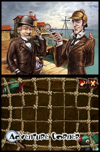 Sherlock Holmes und das Geheimnis der Königin Screenshot Sherlock Holmes und das Geheimnis der Königin Screenshot