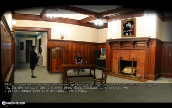 Static: Investigator Training Screenshot