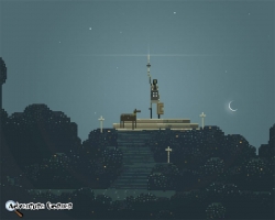 Screenshot aus Sword & Sworcery