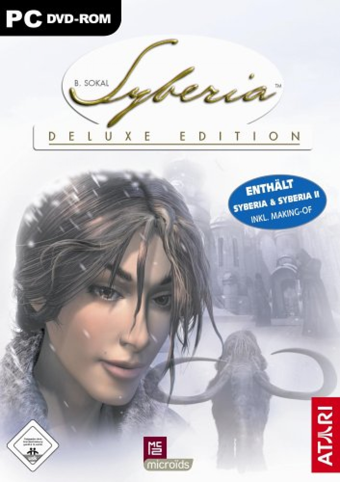 Syberia Deluxe Edition kommt Syberia Deluxe Edition kommt