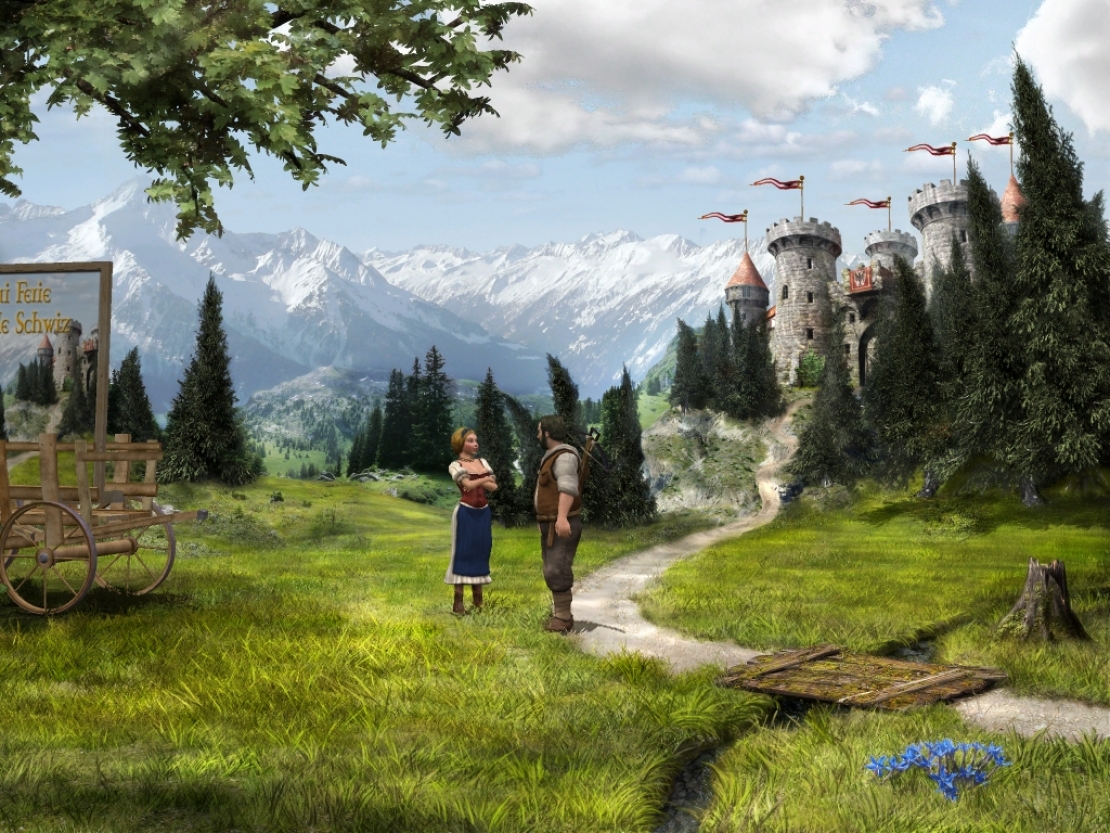 Tell: Story und Screenshots Tell: Story und Screenshots