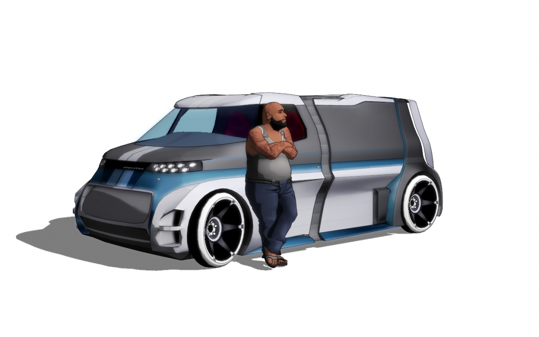Neue Charakter-Screenshots zu Goin' Downtown Neue Charakter-Screenshots zu Goin' Downtown