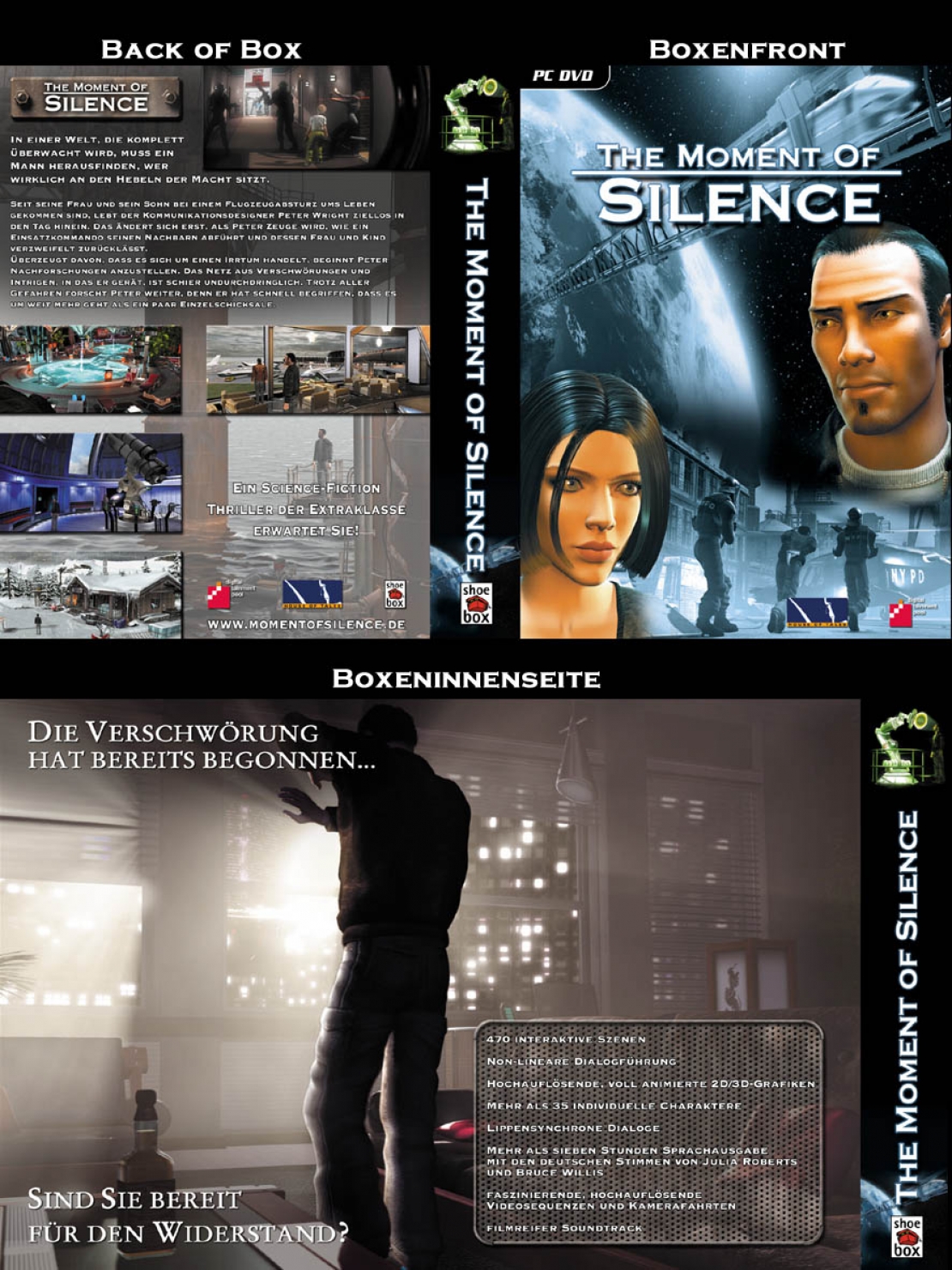 Moment of Silence erscheint in Edelbox Moment of Silence erscheint in Edelbox