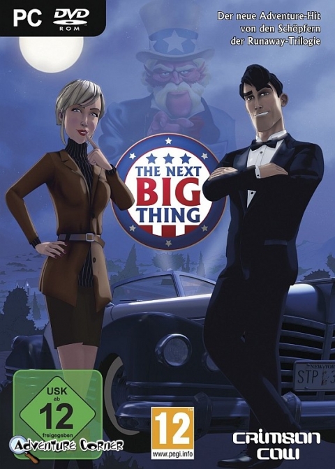 Covergrafik von The Next BIG Thing Covergrafik von The Next BIG Thing