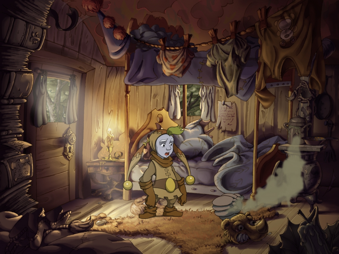 The Whispered World: Licht aus, Spot an The Whispered World: Licht aus, Spot an