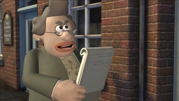 Wallace & Gromit Grand Adventures Screenshot