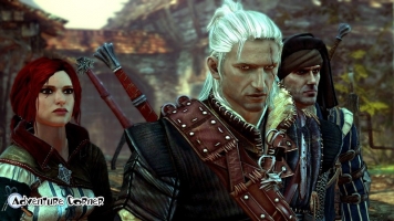 Screenshot aus The Witcher 2