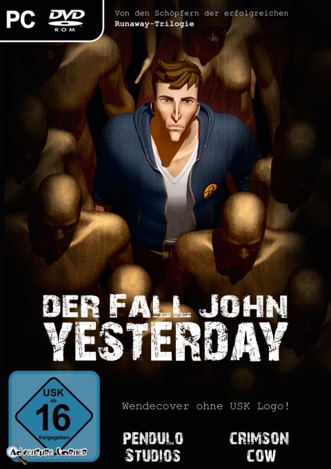 Covergrafik von Der Fall John Yesterday