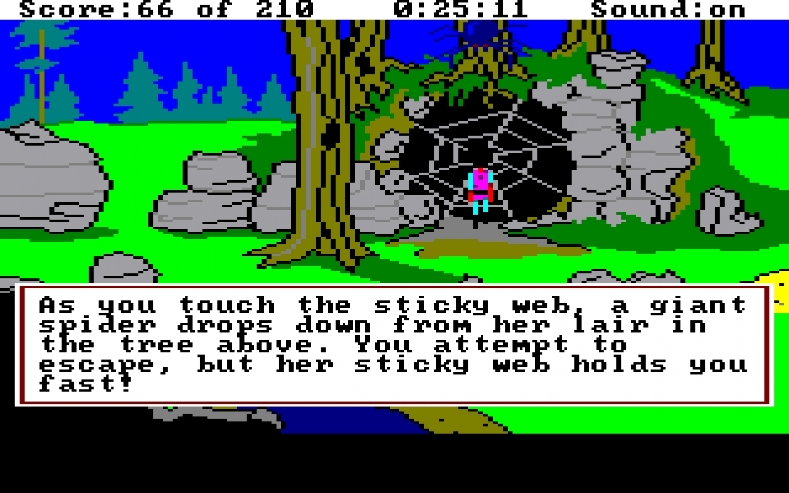 Neuer Klassikertest: Kings Quest III Neuer Klassikertest: Kings Quest III