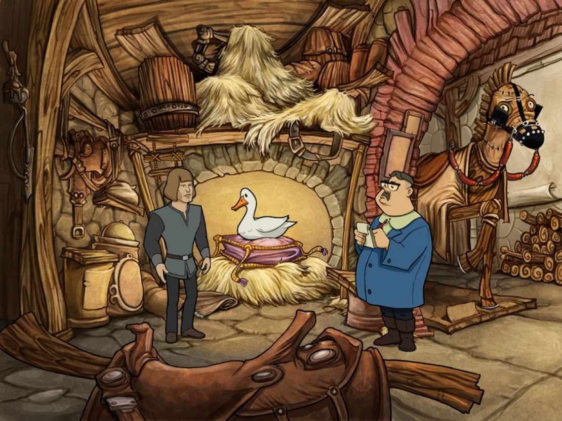 1 1/2 Ritter - Trailer zum Spiel 1 1/2 Ritter - Trailer zum Spiel