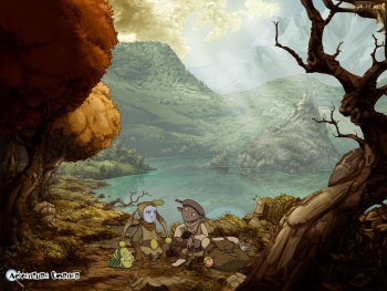 The Whispered World Screenshot