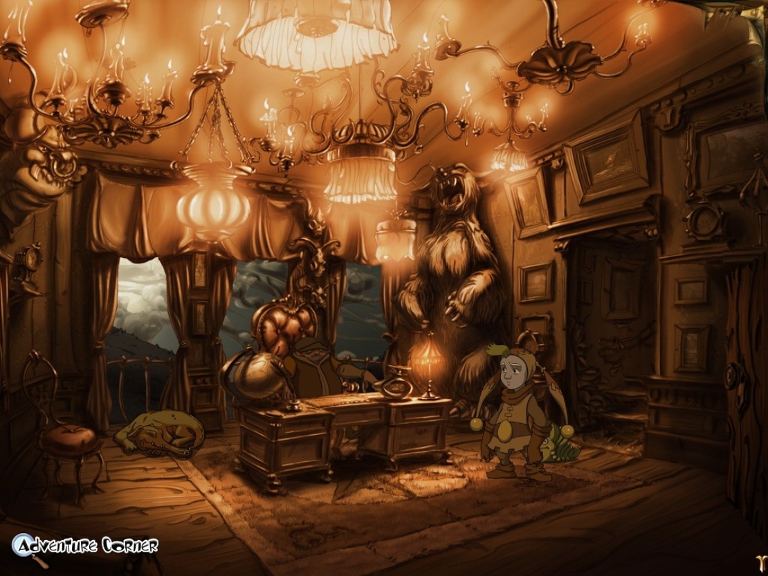 The Whispered World: Sprecher benannt The Whispered World: Sprecher benannt