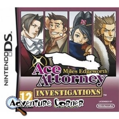 Covergrafik von Ace Attorney Investigations: Miles Edgeworth