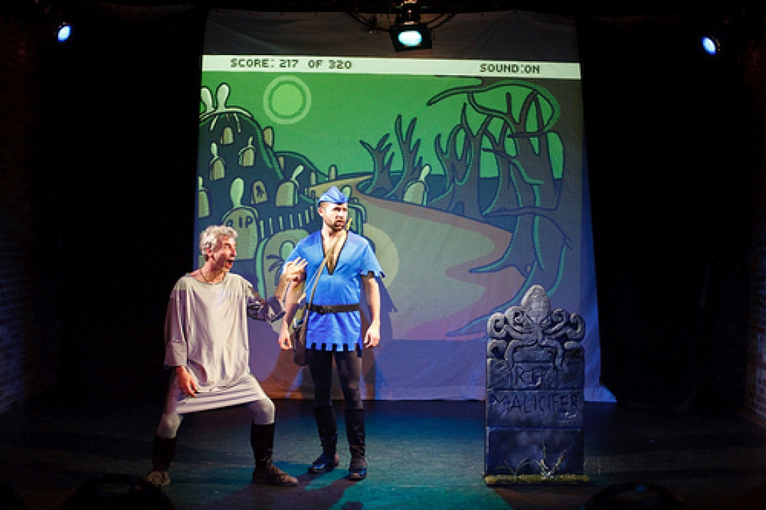 Adventure-Spiele inspirieren Off-Broadway Bühnenstück Adventure-Spiele inspirieren Off-Broadway Bühnenstück
