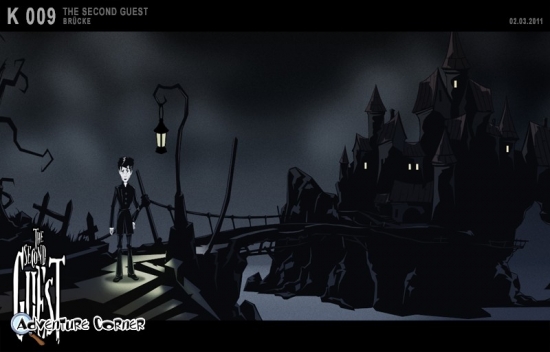 Teaserbild für The Second Guest: Sprecherrolle zu gewinnen