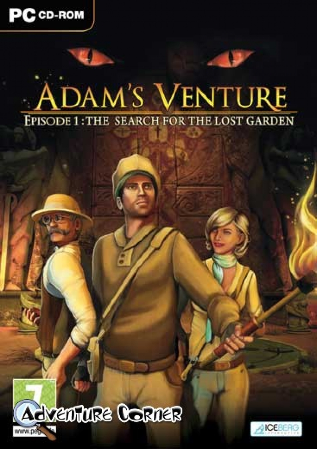 Auch Adam's Venture glänzt golden Auch Adam's Venture glänzt golden