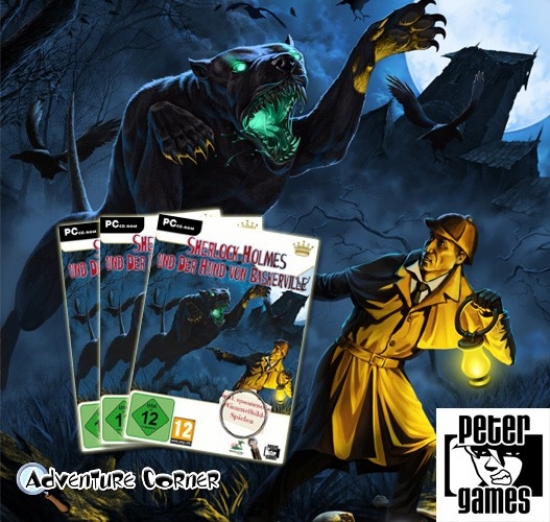 Teaserbild für Sherlock Holmes Gewinnspiel Teaserbild für Sherlock Holmes Gewinnspiel