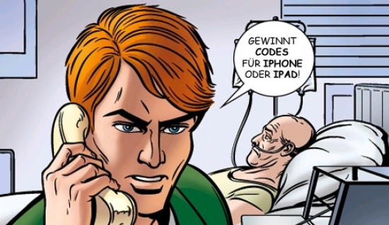 Teaserbild für Baphomets Fluch 2: Gewinnt Codes für iPhone oder iPad