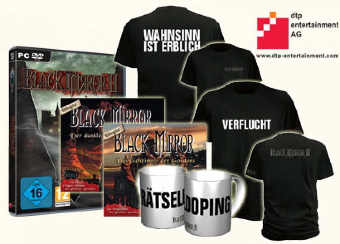 Black Mirror II Gewinnspiel Black Mirror II Gewinnspiel