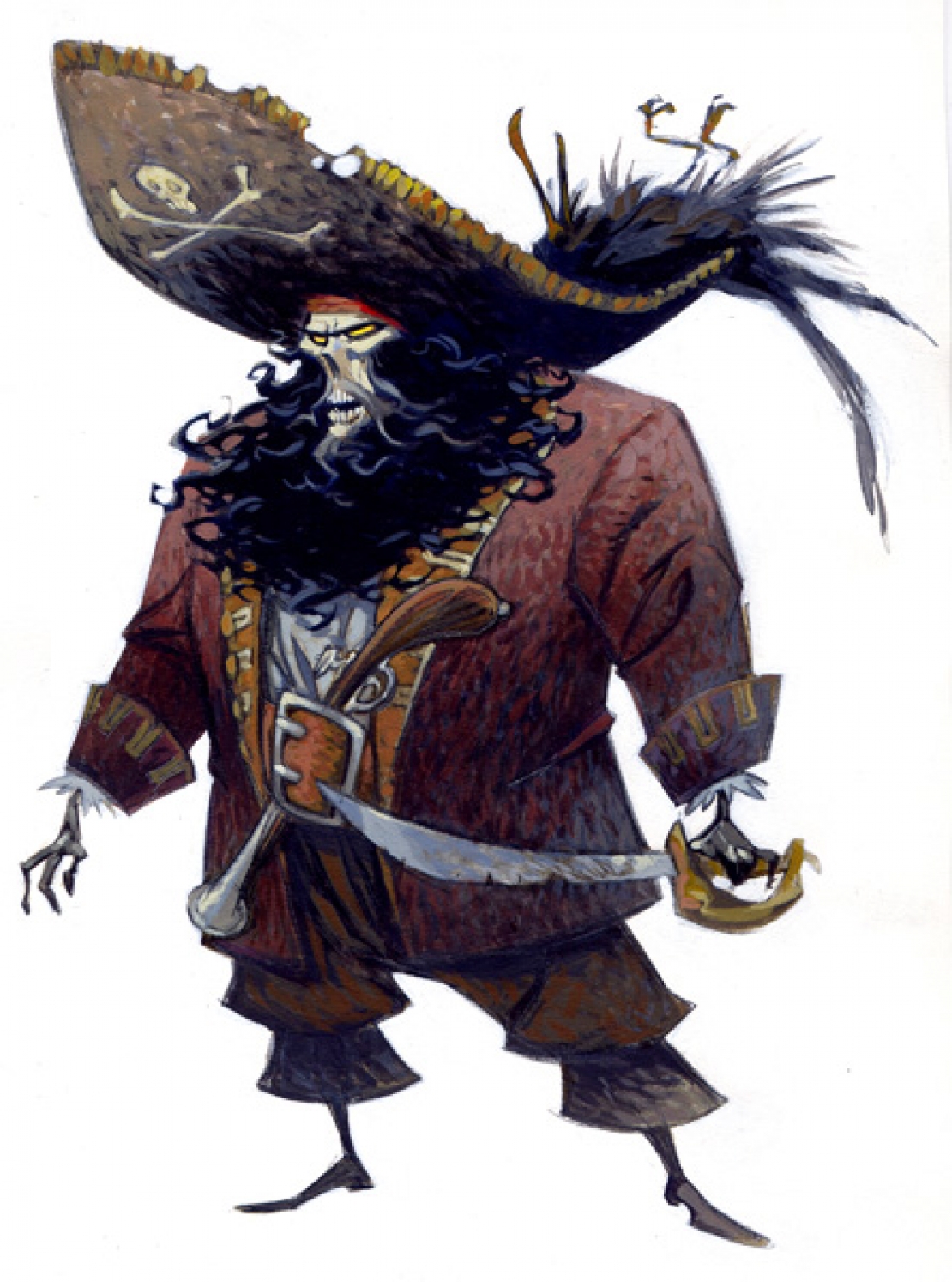 Hinter Dir, ein Monkey - Island 5-Artwork? Hinter Dir, ein Monkey - Island 5-Artwork?