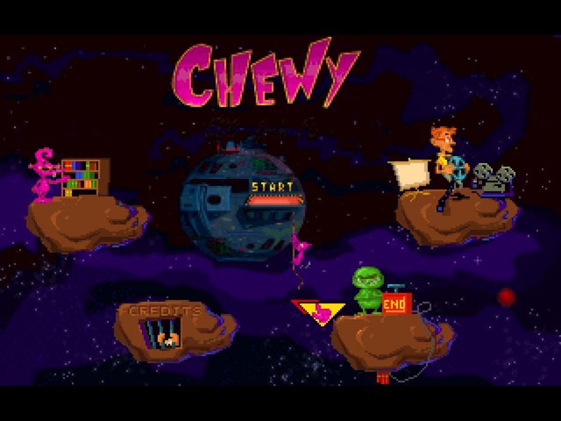 Chewy: Esc von F5 im Klassiker Test Chewy: Esc von F5 im Klassiker Test