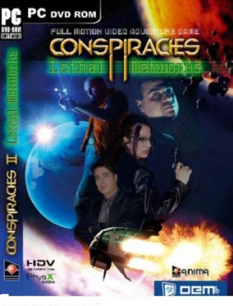 Covergrafik von Conspiracies II: Lethal Networks