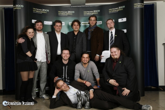 Teaserbild für Deutscher Entwicklerpreis 2009: Die Gewinner Teaserbild für Deutscher Entwicklerpreis 2009: Die Gewinner