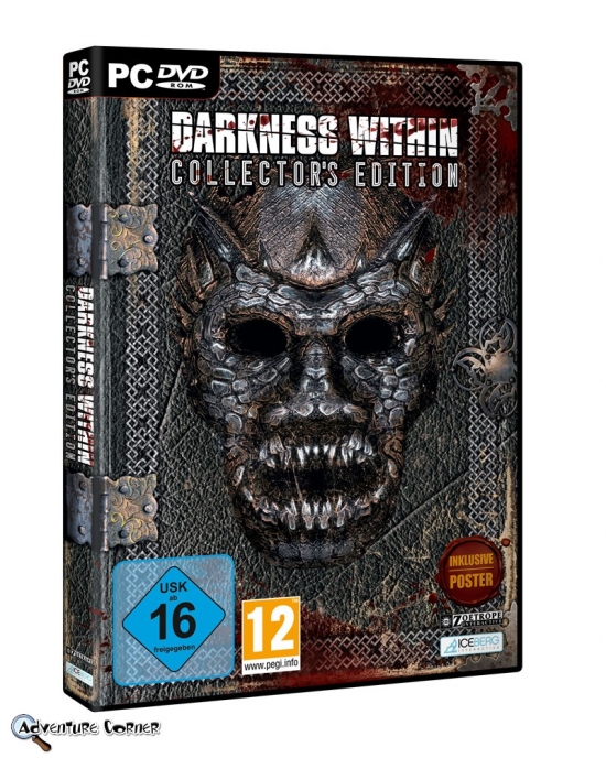 Teaserbild für Darkness Within Gold: Gruseln im Doppelpack