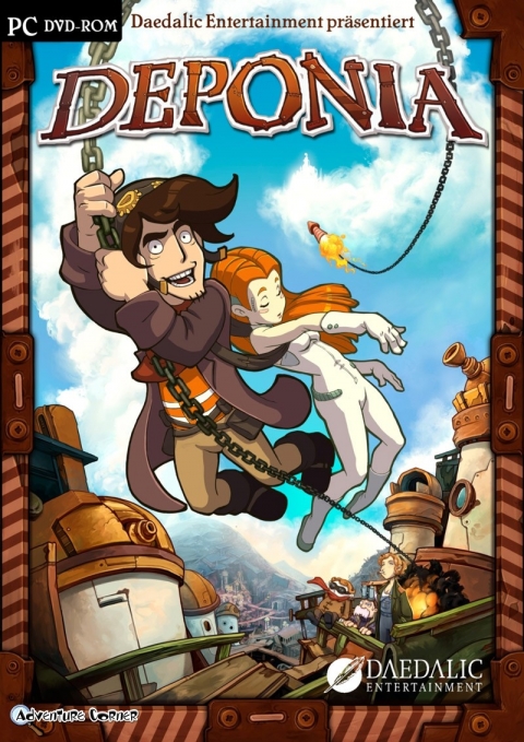 Covergrafik von Deponia