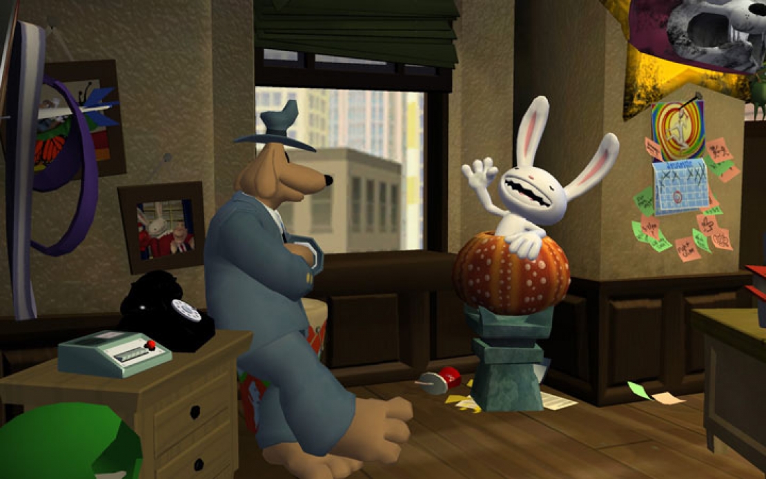 Sam & Max: Night of the Raving Dead - Neuer Trailer Sam & Max: Night of the Raving Dead - Neuer Trailer